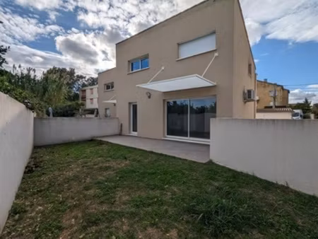 location maison 4 pièces 75m² istres 13800