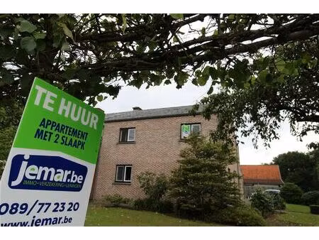 appartement te huur in houthalen-helchteren met 2 slaapkamers