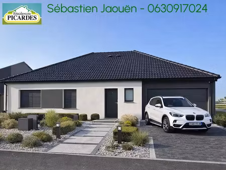 vente maison neuve 3 pièces 74.52 m² à arsy (60190)  245 468 €