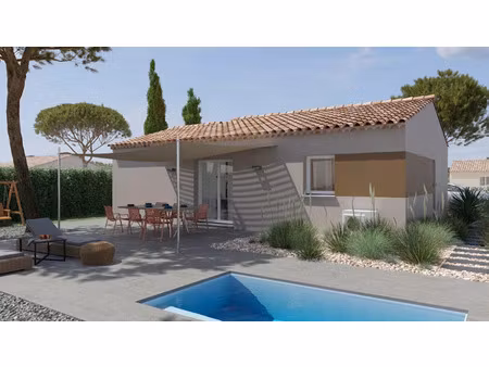 vente maison neuve 3 pièces 50 m² à corneilhan (34490)  235 000 €