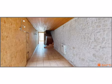 vente maison 3 pièces 66 m² marennes-hiers-brouage (17320)