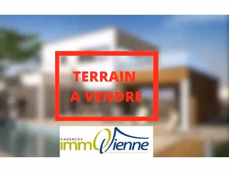vente terrain 598 m2 à nalliers