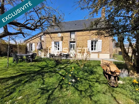 vente maison 4 pièces 139 m² à saint-andre-de-l'eure (27220)  239 000 €