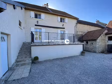 achat maison 6 pièces 138m² venarey les laumes 21150