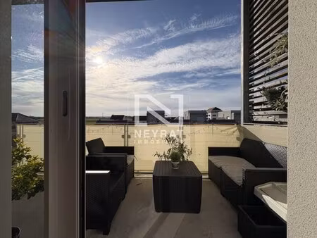 achat appartement 3 pièces 64m² chevigny st sauveur 21800