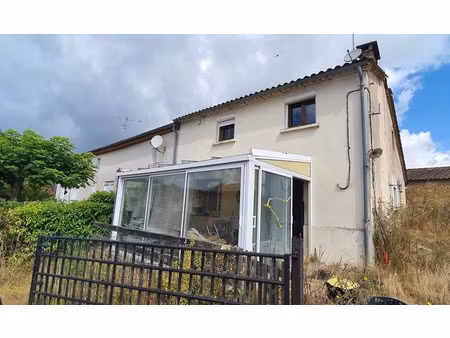vente maison 3 pièces 67 m² montguyon (17270)