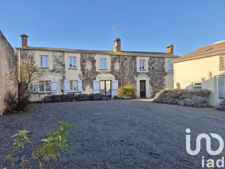 maison de campagne à argentonnay (79150)