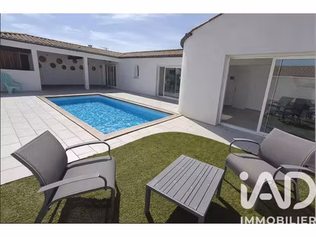 vente maison 5 pièces 120 m² villedoux (17230)