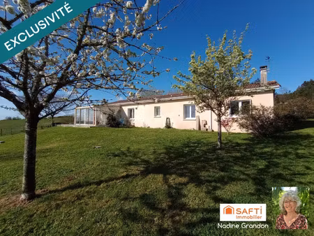 vente maison 5 pièces 104 m² montguyon (17270)