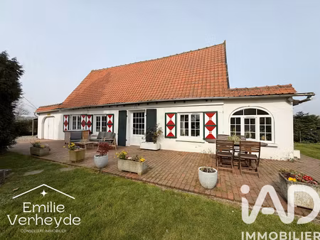 vente maison 5 pièces 91 m² à broxeele (59470)  250 000 €