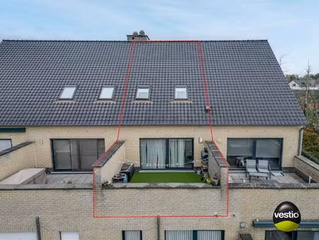 appartement te koop in houthalen-helchteren met 2 slaapkamers