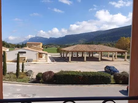 plan d'aups appartement t2 avec balcon
