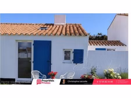 ferme marine "t3 sol" à brétignolles-sur-mer