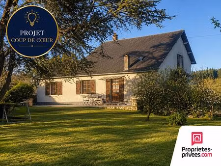 grande maison avec dépendances et jardin lormes 4 pièce(s) 126 m2