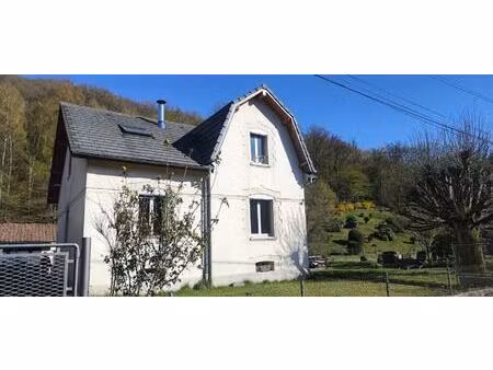 plancher-bas 70290 : maison 124m² - 6 pièces sur un terrain de 63 ares 64