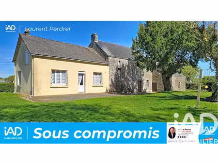 maison à saint-gorgon (56350)