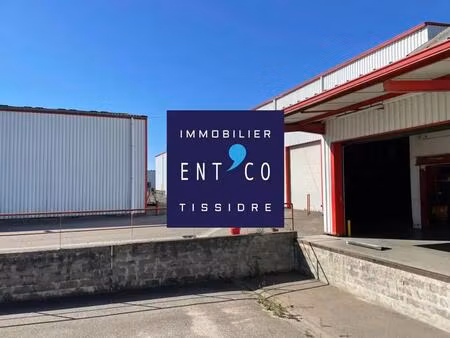 location entrepôt 6 047 m²