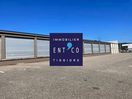 location entrepôt 1 680 m²