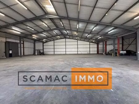 location entrepôt 945 m²