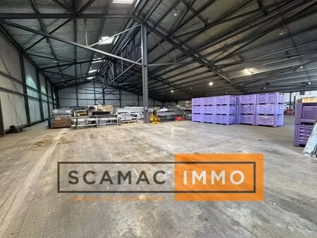 location entrepôt cavaillon 84300 600m²