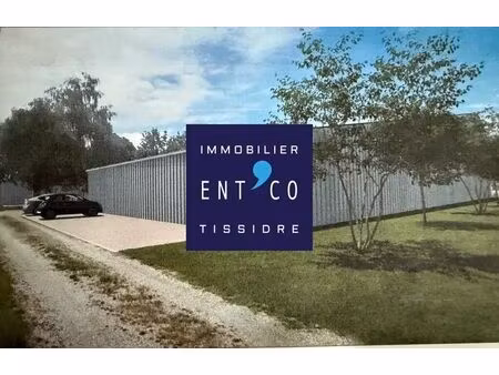 location entrepôt 882 m²