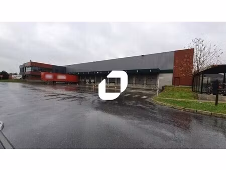 location entrepôt 5 637 m²