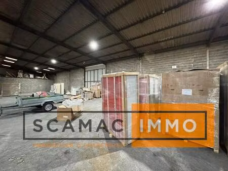 location entrepôt vitrolles 13127 450m²