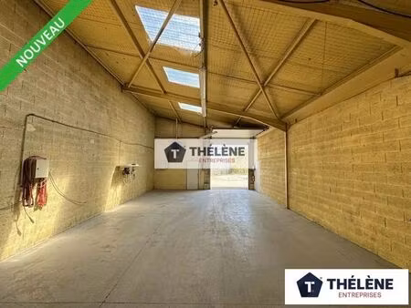 location local d'activités 125 m²