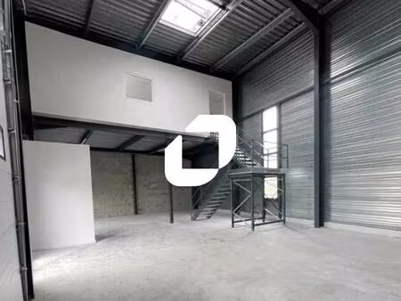 location local d'activités 225 m² à 1 263 m²