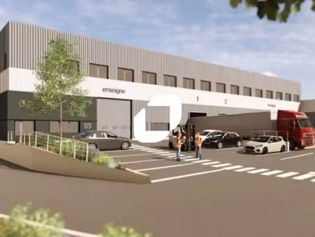 location local d'activités 2 256 m²