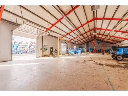 location local d’activités gonesse 95500 1316m²