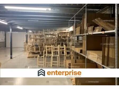 location local d’activités houplines 59116 450m²