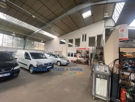 location local d'activités 876 m²