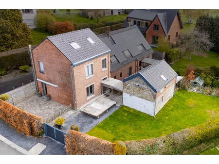 huis te koop in burdinne met 3 slaapkamers