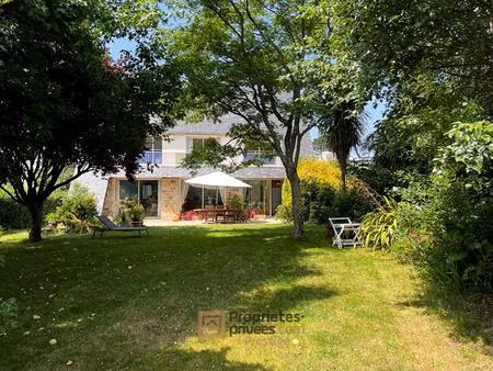 sainte marine  maison 162m2  grand jardin  accès plage