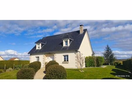 pavillon sur sous sol estréboeuf 6 pièce(s) 144 m2 coeur de la baie de somme
