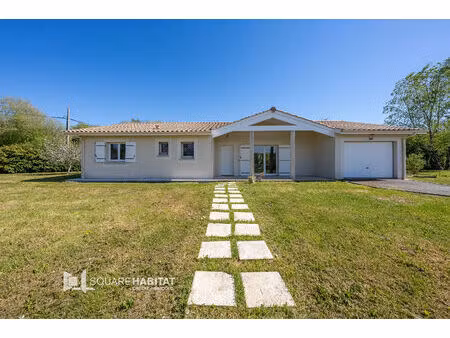 maison spacieuse de plain pied au calme