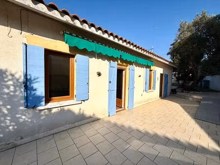 maison plain pied 86m² - bord de l'étang- quartier de la digue