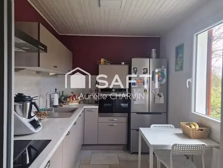 vente maison 6 pièces 104 m² à saint-etienne-du-bois (01370)  250 000 €