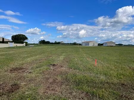 archingeay terrain constructible avec permis d'aménager 8 994 m²