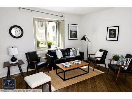 achat appartement 3 pièces 70m² mulhouse 68200