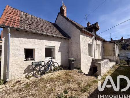vente maison 2 pièces 38 m² vierzon (18100)