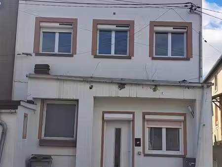 achat maison 3 pièces 86m² betting 57800
