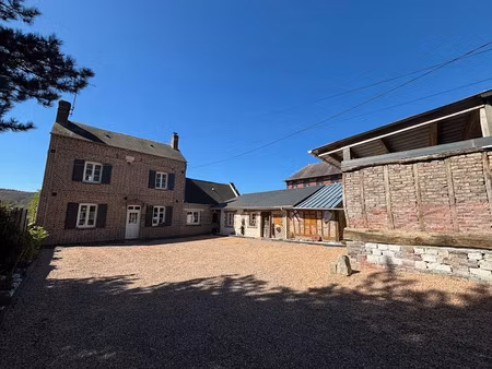 vente maison 6 pièces 160 m² à bouvaincourt-sur-bresle (80220)  249 000 €