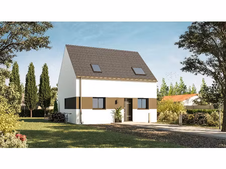 vente maison neuve 5 pièces 92 m² à le folgoët (29260)  276 930 €