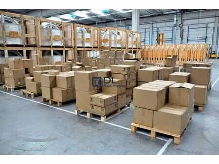 location entrepôt 600 m²