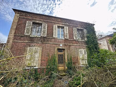 vente maison 5 pièces  97.00m²  étrépagny