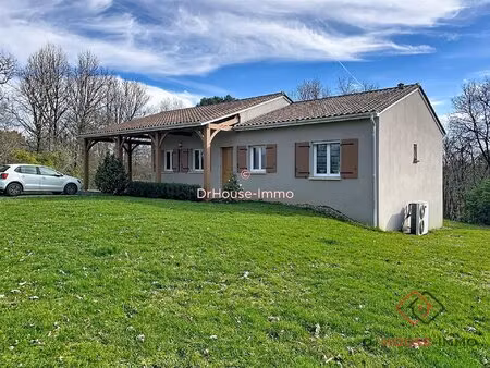 maison avec parc  terrasse sans vis-à-vis et vaste sous-sol