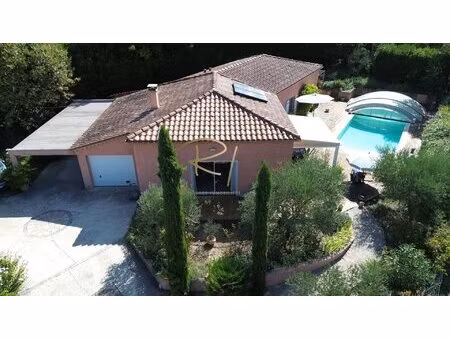 à 10 min de barjac  villa avec vue imprenable