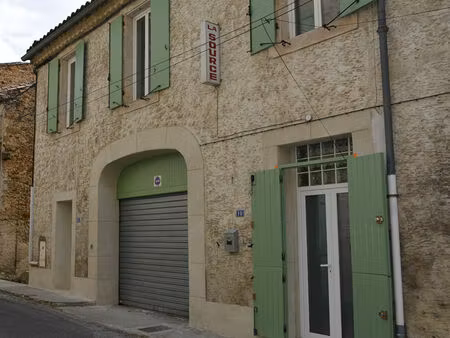 vente immeuble 8 pièces  119.00m²  limoux
